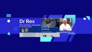 Dr Rex You Tube channel launched