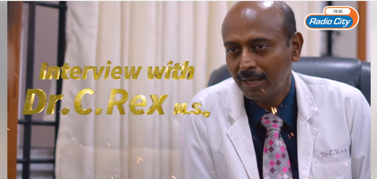 Exclusive interview with Dr Rex on Radiocity FM